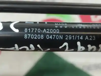 Second-hand car spare part tailgate gas strut for kia cee´d concept oem iam references 