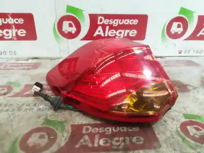 Second-hand car spare part left tailgate light for kia cee´d concept oem iam references   
