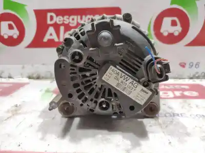 Peça sobressalente para automóvel em segunda mão alternador por skoda rapid active referências oem iam 03l903023f