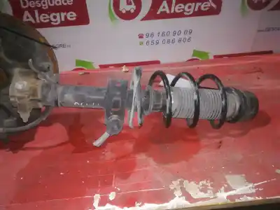 Second-hand car spare part FRONT LEFT SHOCK ABSORBER for SKODA RAPID  OEM IAM references 6R0413031BF  