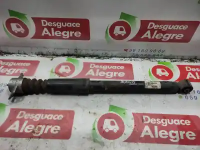 Peça sobressalente para automóvel em segunda mão amortecedor traseiro esquerdo por skoda rapid active referências oem iam 6r0512011dh