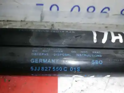 Peça sobressalente para automóvel em segunda mão amortecedores do tronco / porta por skoda rapid active referências oem iam 5jj827550c