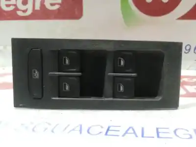Second-hand car spare part LEFT FRONT POWER WINDOW SWITCH for SKODA RAPID  OEM IAM references 5JB959857  1009338201S