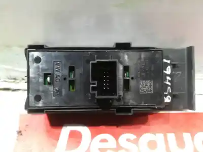 Second-hand car spare part left front power window switch for skoda rapid active oem iam references 5jb959857  1009338201s