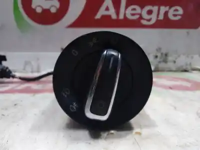 Second-hand car spare part headlights switch for skoda rapid active oem iam references 5ja941531f  