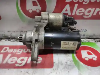 Peça sobressalente para automóvel em segunda mão motor de arranque por skoda rapid active referências oem iam 02z911023n