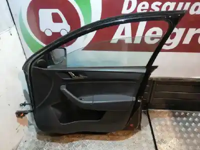 Second-hand car spare part front right door for skoda rapid active oem iam references   
