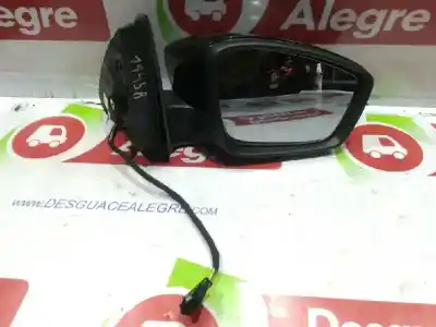 Peça sobressalente para automóvel em segunda mão espelho retrovisor direito por skoda rapid active referências oem iam 5jb857408f