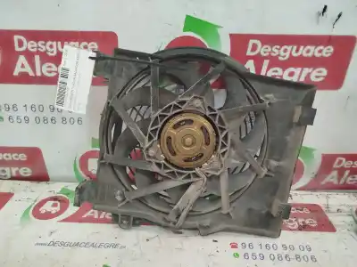 Автозапчастина б/у електричний вентилятор кондиционера для opel corsa c furgoneta/hatchback (x01) 1.2 16v (f08, w5l) посилання на oem iam 