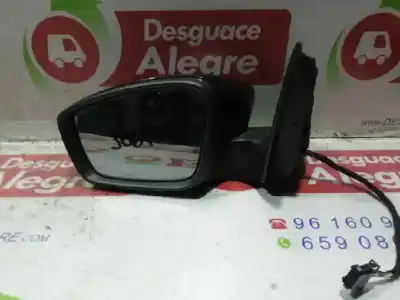 Peça sobressalente para automóvel em segunda mão espelho retrovisor esquerdo por skoda rapid active referências oem iam 5jb857407f
