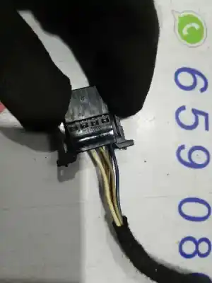 Peça sobressalente para automóvel em segunda mão espelho retrovisor esquerdo por skoda rapid active referências oem iam 5jb857407f  