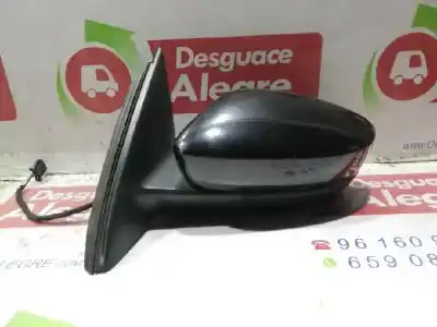 Peça sobressalente para automóvel em segunda mão espelho retrovisor esquerdo por skoda rapid active referências oem iam 5jb857407f  