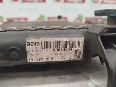 Автозапчасти б/у водяной радиатор за opel corsa d selective ссылки oem iam 560961104  