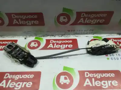 Second-hand car spare part left front door lock for skoda rapid active oem iam references 5e1837015a  