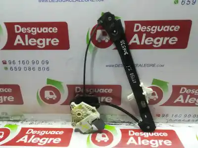 Peça sobressalente para automóvel em segunda mão elevador de vidros traseiro esquerdo por skoda rapid active referências oem iam 