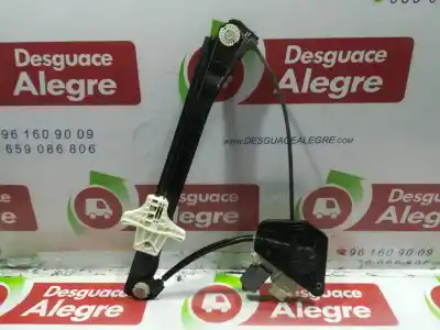 Second-hand car spare part rear left window regulator for skoda rapid active oem iam references   