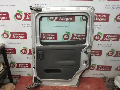 Second-hand car spare part right sliding side door for opel combo familiar oem iam references 