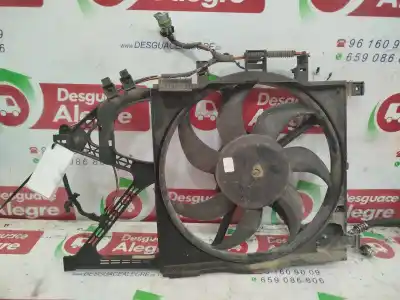 Автозапчастина б/у електро вентилятор для opel corsa c furgoneta/hatchback (x01) 1.2 16v (f08, w5l) посилання на oem iam 