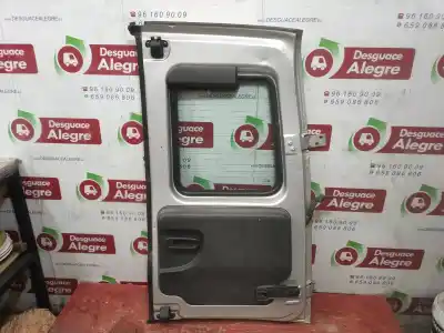 Second-hand car spare part left rear door for opel combo familiar oem iam references 