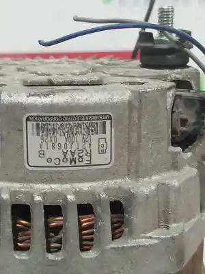 Автозапчасти б/у генератор за mazda cx-7 (er) active ссылки oem iam a2tj0681a  