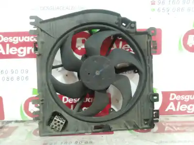 Second-hand car spare part radiator cooling fan for renault clio iii confort dynamique oem iam references 1831441000  8200525991