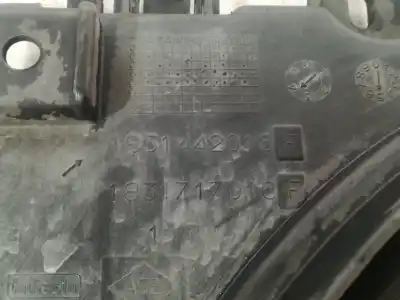 Second-hand car spare part radiator cooling fan for renault clio iii confort dynamique oem iam references 1831441000  8200525991