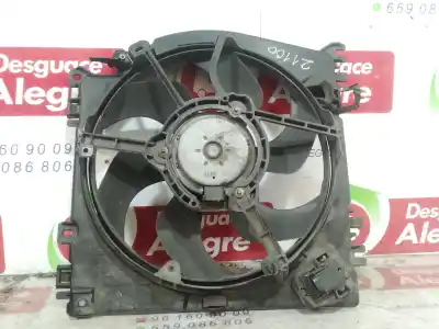 İkinci el araba yedek parçası Elektro Fan için RENAULT CLIO III Confort Dynamique OEM IAM referansları 1831441000  8200525991