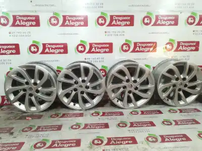 Pièce détachée automobile d'occasion JEU DE JANTES pour RENAULT MEGANE III BERLINA 5 P  Références OEM IAM 403004042  