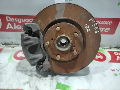 Peça sobressalente para automóvel em segunda mão manga de eixo dianteira esquerda por toyota corolla (e12) 2.0 d-4d linea sol berlina referências oem iam 4321219015