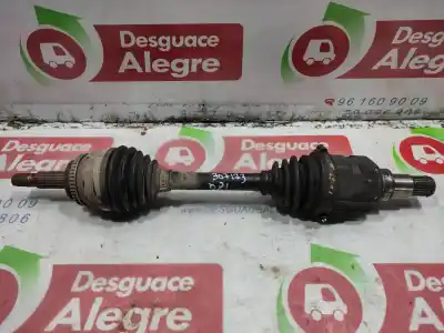 Peça sobressalente para automóvel em segunda mão transmissão dianteira esquerda por toyota corolla (e12) 2.0 d-4d linea sol berlina referências oem iam 