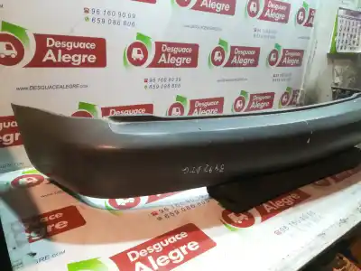 Автозапчастина б/у задній бампер для volkswagen caddy ka/kb (2k) furg. 105 cv / 77 kw посилання на oem iam   