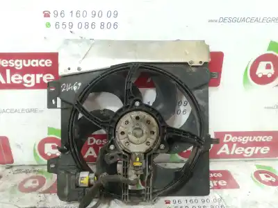 Peça sobressalente para automóvel em segunda mão termoventilador elétrico por citroen c2 audace referências oem iam 96628723800