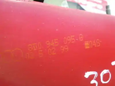 İkinci el araba yedek parçası SOL KUYRUK LAMBASI için AUDI A4 BERLINA (B5)  OEM IAM referansları 8D0945095G   İkinci el araba yedek parçası SOL KUYRUK LAMBASI için AUDI A4 BERLINA (B5)  OEM IAM referansları 8D0945095G