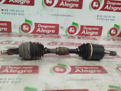 Peça sobressalente para automóvel em segunda mão transmissão dianteira direita por mazda cx-7 (er) active referências oem iam 