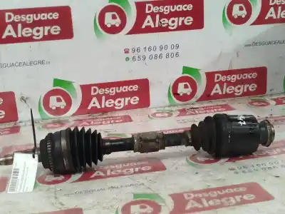 Peça sobressalente para automóvel em segunda mão TRANSMISSÃO DIANTEIRA ESQUERDA por MAZDA CX-7 (ER)  Referências OEM IAM   