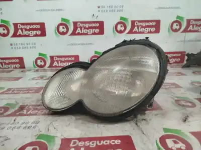 Recambio de automóvil de segunda mano de FARO IZQUIERDO para MERCEDES-BENZ CLASE C (W203) SPORTCOUPE  referencias OEM IAM   