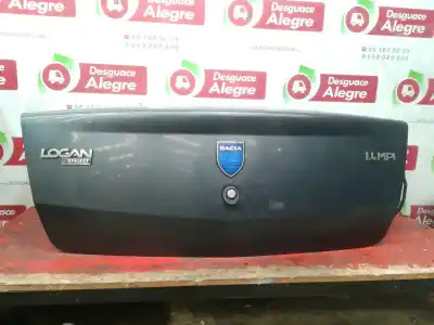 Автозапчастина б/у крішка багажника для dacia logan ambiance посилання на oem iam 21516  
