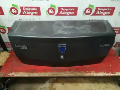 Автозапчастина б/у крішка багажника для dacia logan ambiance посилання на oem iam 21516  