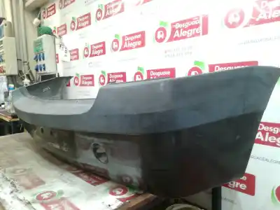 Second-hand car spare part rear bumper for dacia logan ambiance oem iam references 