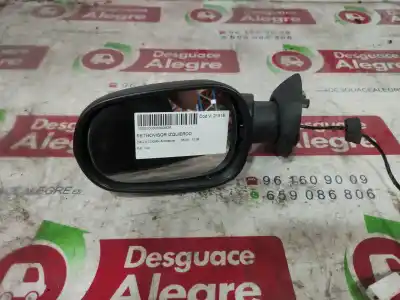 Автозапчастина б/у ліве дзеркало для dacia logan ambiance посилання на oem iam   