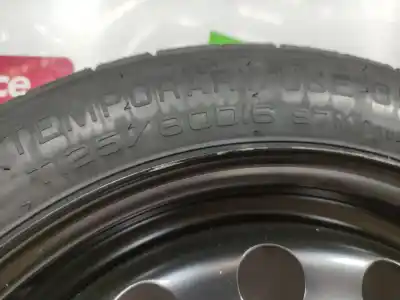 Piesă de schimb auto la mâna a doua ANVELOPA DE REZERVÃ pentru KIA CEE´D  Referințe OEM IAM 4160157  
