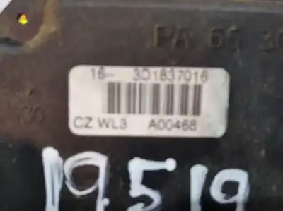 Автозапчасти б/у замок передней правой двери за volkswagen caddy ka/kb (2k) furg. 105 cv / 77 kw ссылки oem iam 3d1837016  