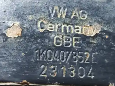 Автозапчастина б/у передній лівий нижний рычаг підвіски для volkswagen caddy ka/kb (2k) furg. 69 cv / 51 kw посилання на oem iam 1k0407151bc  