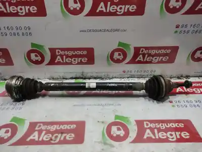 Автозапчастина б/у передня права трансмісія для volkswagen caddy ka/kb (2k) furg. 69 cv / 51 kw посилання на oem iam   