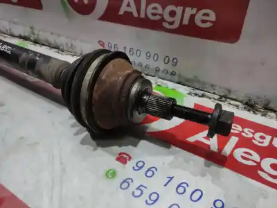 Автозапчастина б/у передня права трансмісія для volkswagen caddy ka/kb (2k) furg. 69 cv / 51 kw посилання на oem iam   