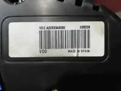 Автозапчастина б/у панель інструментів для seat ibiza (6j5) stylance / style посилання на oem iam 6j0920801a  