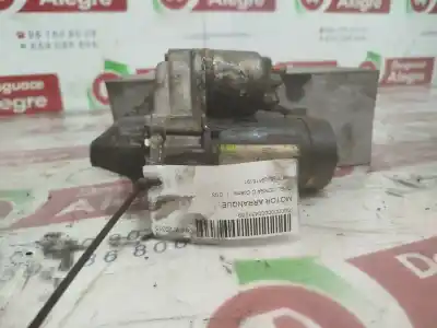 Second-hand car spare part starter motor for opel corsa c cosmo oem iam references 09115191