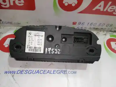 Peça sobressalente para automóvel em segunda mão quadrante por bmw x3 (e83) 3.0d referências oem iam 345159003  102463722