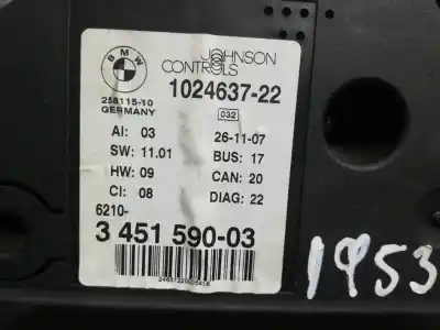 Peça sobressalente para automóvel em segunda mão quadrante por bmw x3 (e83) 3.0d referências oem iam 345159003  102463722