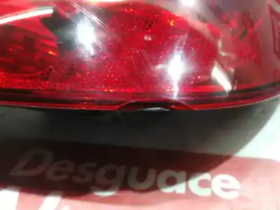 Pezzo di ricambio per auto di seconda mano luci posteriori destra per opel corsa d cosmo riferimenti oem iam 13269051  89318821